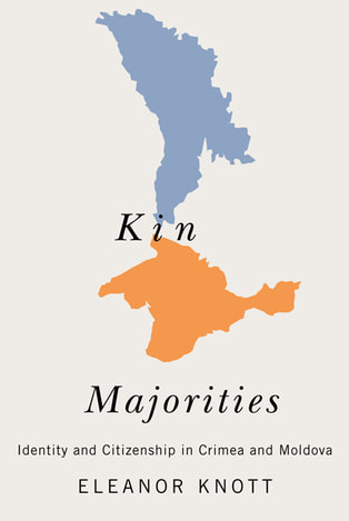 Kin Majorities Identity Citizenship Crimea Moldova